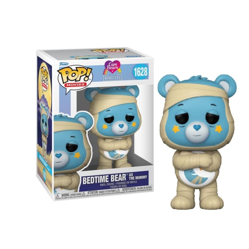 UM X BISOUNOURS - POP Movies NÂ°1628 - Bedtime Bear as The Mummy