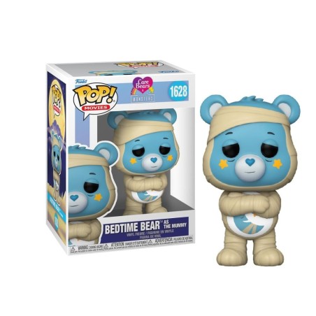 UM X BISOUNOURS - POP Movies NÂ°1628 - Bedtime Bear as The Mummy