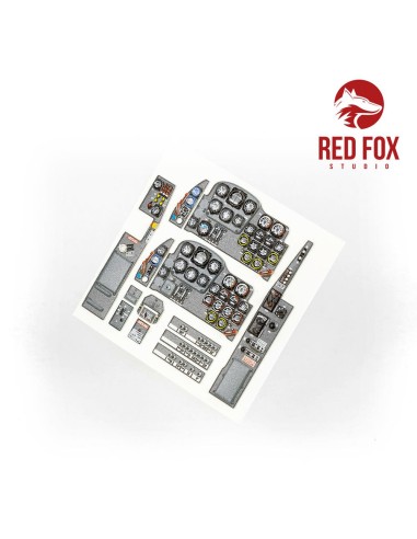 1/32 Messerschmitt Me 262A-1/A-2 with R4M & Bomb selector (for Revell kit) 