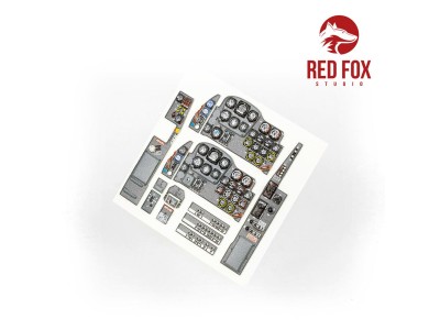 1/32 Messerschmitt Me 262A-1/A-2 with R4M & Bomb selector (for Revell kit) 