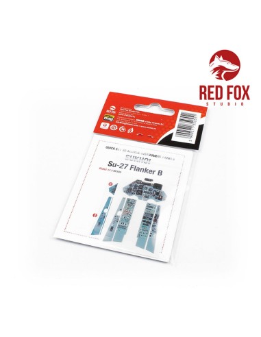 1/32 Sukhoi Su-27 Flanker B (for Trumpeter kit) 