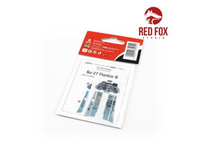 1/32 Sukhoi Su-27 Flanker B (for Trumpeter kit) 