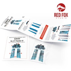 1/32 Sukhoi Su-27 Flanker B (for Trumpeter kit)  2
