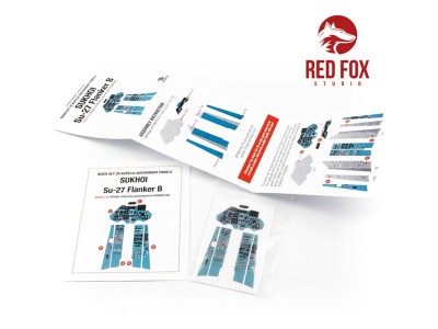 1/32 Sukhoi Su-27 Flanker B (for Trumpeter kit) 