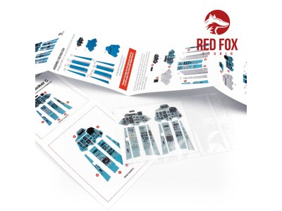 1/32 Sukhoi Su-27 Flanker C (UB) (for Trumpeter kit) 