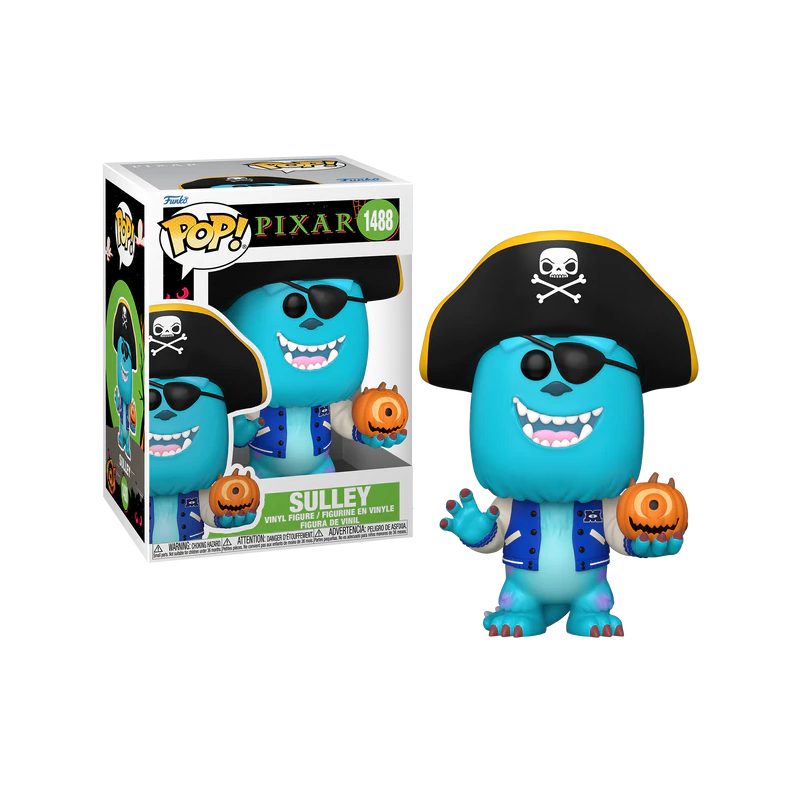 PIXAR HALLOWEEN - POP Disney NÂ° 1488 - Sully