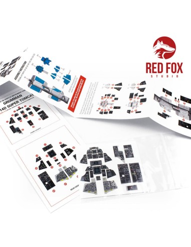 1/32 F-14D Super Tomcat (for Trumpeter kit) 