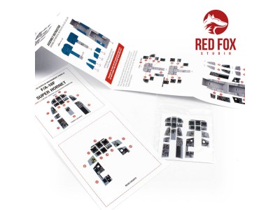 1/32 F/A-18F Super Hornet (for Trumpeter kit) 