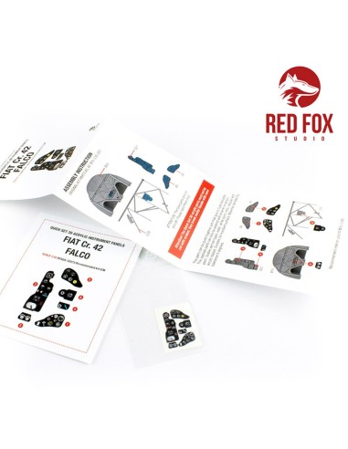 1/32 Fiat CR.42 Falco (for ICM Kit) 