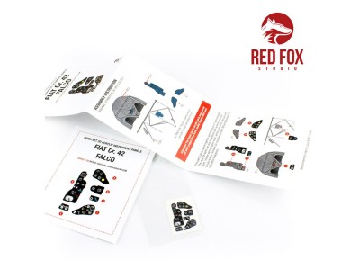 1/32 Fiat CR.42 Falco (for ICM Kit) 