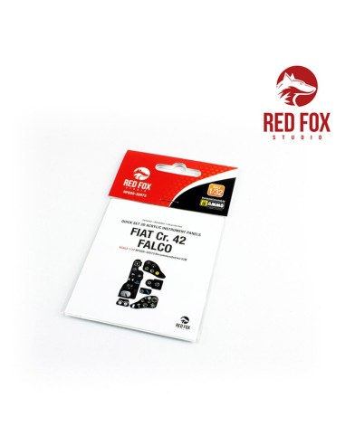 1/32 Fiat CR.42 Falco (for ICM Kit) 