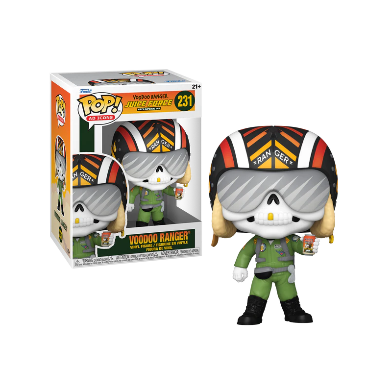 VOODOO RANGER - POP AD Icon NÂ° 231 - Juice Force