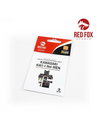 1/32 Kawasaki Ki61-I Hien (for Hasegawa kit) 