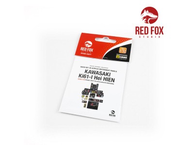 1/32 Kawasaki Ki61-I Hien (for Hasegawa kit) 