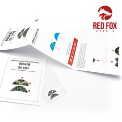 1/32 Bücker Bü 131D (for ICM kit)  2
