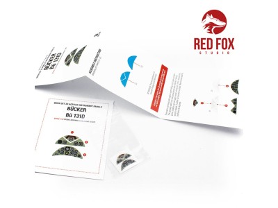 1/32 Bücker Bü 131D (for ICM kit) 