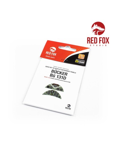 1/32 Bücker Bü 131D (for ICM kit) 