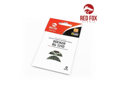 1/32 Bücker Bü 131D (for ICM kit) 