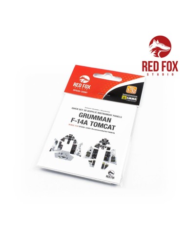 1/32 Grumman F-14A Tomcat (for Tamiya kit) 