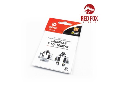 1/32 Grumman F-14A Tomcat (for Tamiya kit) 