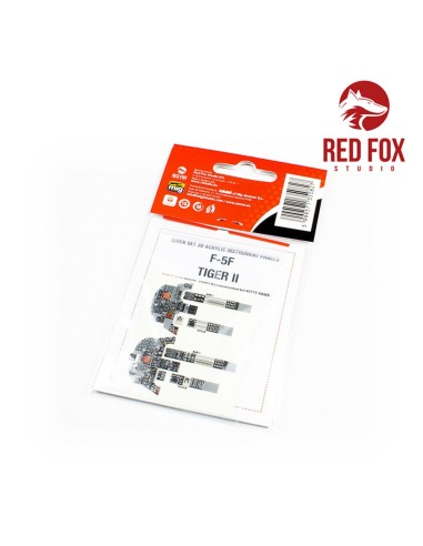 1/32 F-5F Tiger II (for Kitty Hawk Kit) 