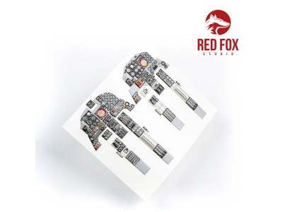 1/32 F-5F Tiger II (for Kitty Hawk Kit) 