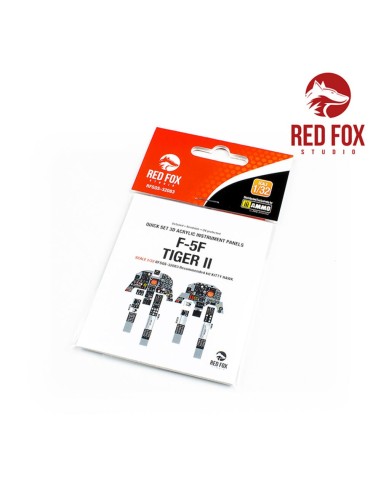 1/32 F-5F Tiger II (for Kitty Hawk Kit) 