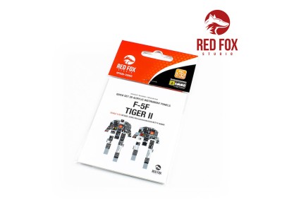 1/32 F-5F Tiger II (for Kitty Hawk Kit) 