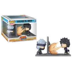 NARUTO SHIPPUDEN - POP Moment NÂ° 1618 - Kakashi VS Obito