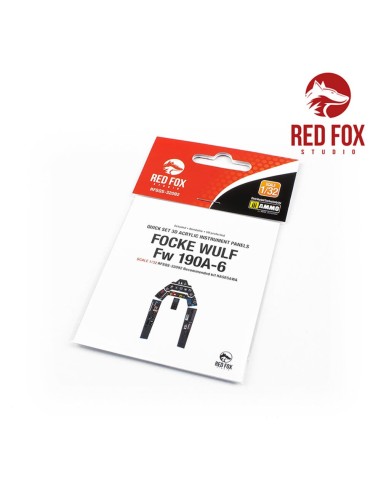 1/32 Focke Wulf Fw 190A-6 (for Hasegawa kit) 