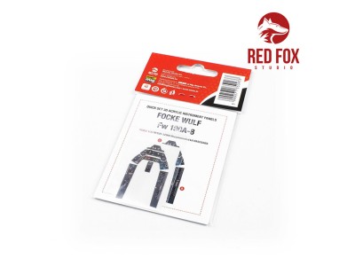 1/32 Focke Wulf Fw 190A-8 (for Hasegawa kit) 