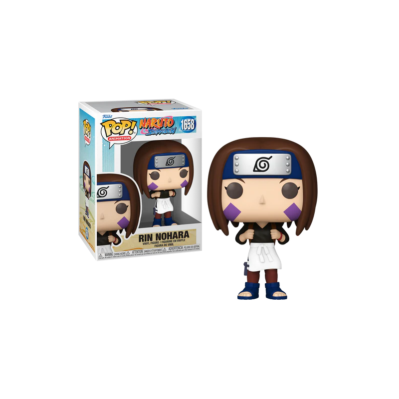 NARUTO SHIPPUDEN - POP Animation NÂ° 1658 - Rin Nohara
