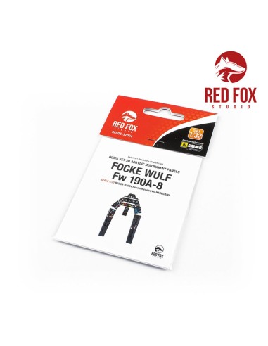 1/32 Focke Wulf Fw 190A-8 (for Hasegawa kit) 
