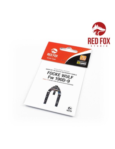 1/32 Focke Wulf Fw 190D-9 Dora (for Hasegawa kit) 
