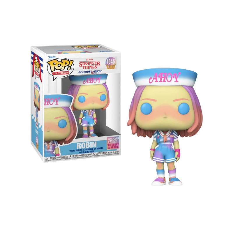STRANGER THINGS - POP TV NÂ° 1546 - Robin (Scoops Ahoy)