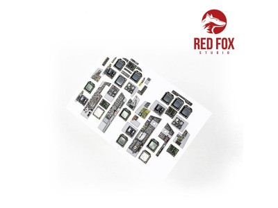 1/32 F/A-18D Late Hornet (for Academy/Kinetic kit) 