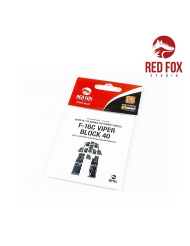 1/32 F-16C Block 40 Viper (for Academy kit) 