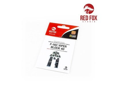 1/32 F-16C Block 40 Viper (for Academy kit) 