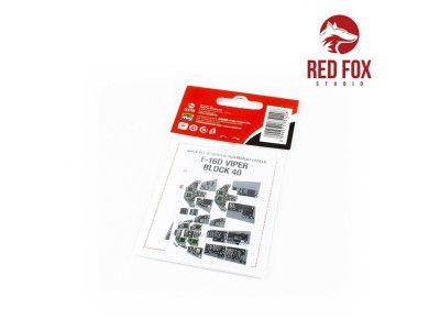 1/32 F-16D Block 40 Viper (for Academy kit) 