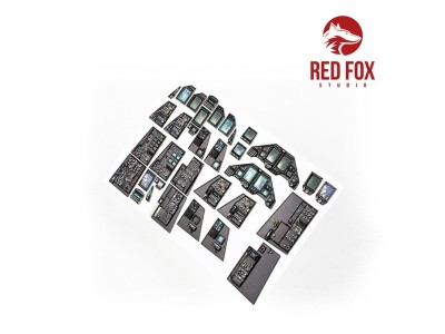 1/32 F-16F Block 60 Fighting Falcon (for Academy kit) 