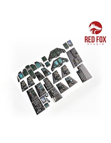 1/32 F-16F Block 60 Fighting Falcon (for Academy kit) 