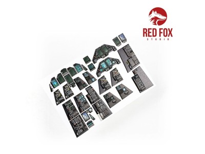 1/32 F-16F Block 60 Fighting Falcon (for Academy kit) 