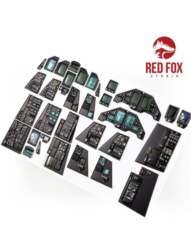 1/32 F-16F Block 60 Fighting Falcon (for Academy kit) 