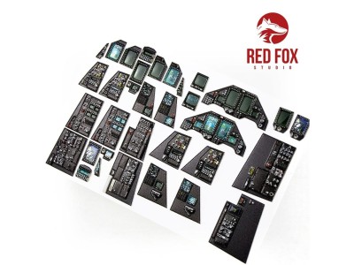 1/32 F-16F Block 60 Fighting Falcon (for Academy kit) 