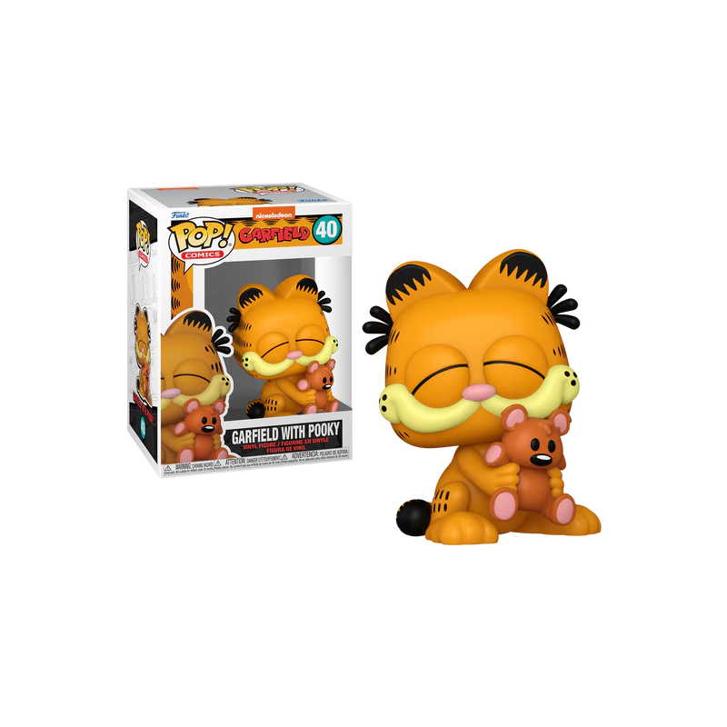 GARFIELD - POP Comics NÂ° 40 - Garfield avec Pooky