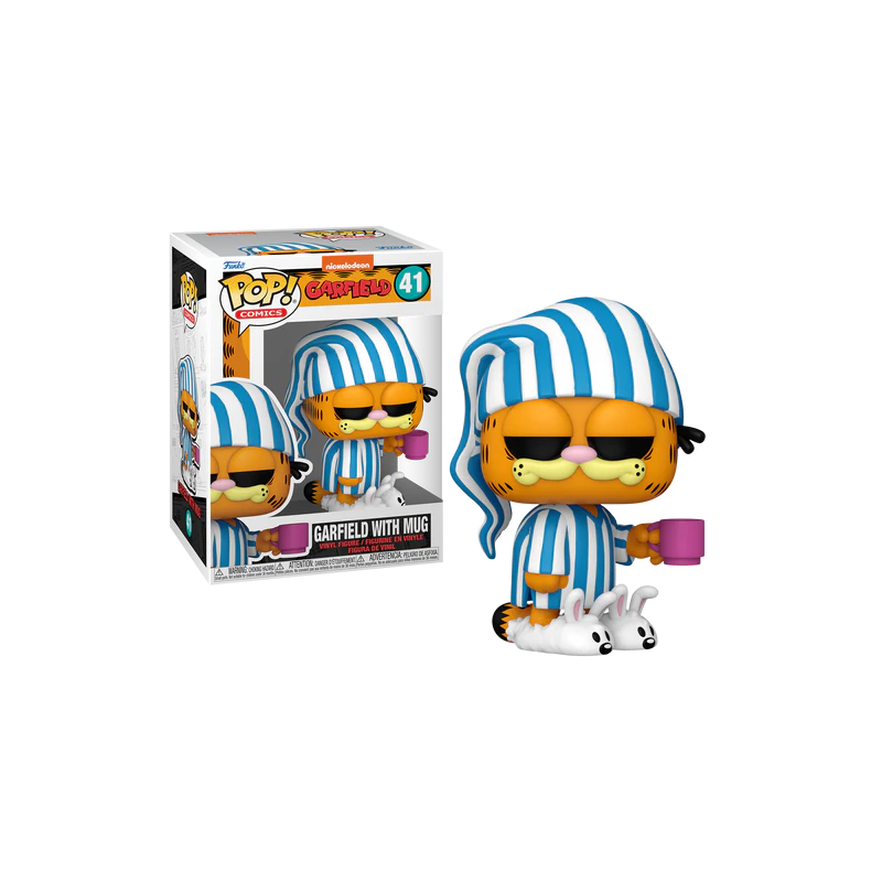 GARFIELD - POP Comics NÂ° 41 - Garfield avec Mug