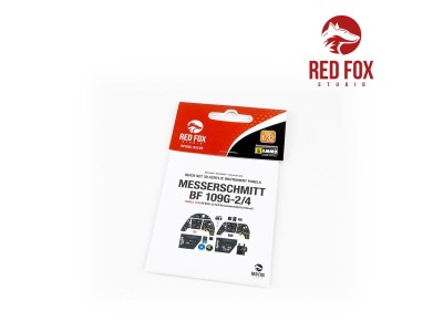 1/32 Bf 109G-2/G-4 (for Revell kit) 