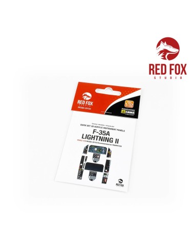 1/32 F-35A Lightning II (for Trumpeter kit) 