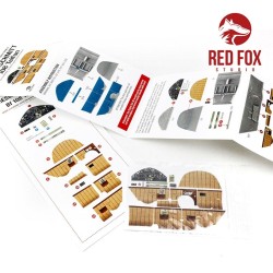 1/32 Bf 108 Taifun Updated (Full Interior) (for Eduard kit)  2
