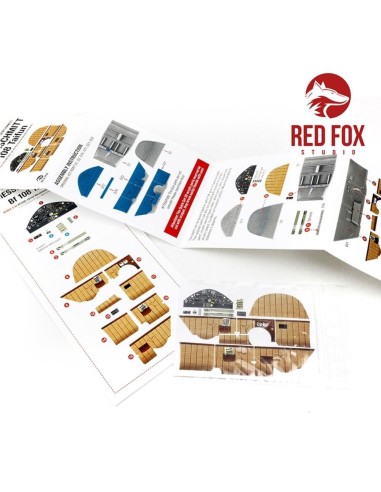 1/32 Bf 108 Taifun Updated (Full Interior) (for Eduard kit) 